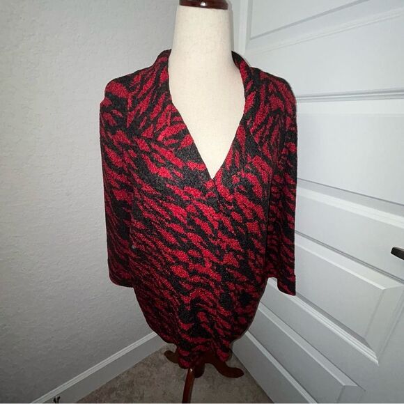 New, Chico’s Traveler’s Collection Crushed Alexa Button Front Jacket Chicos - Picture 1 of 10